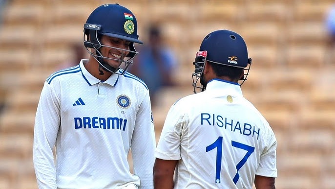 Centurions Gill and Pant put India on the brink of a big win