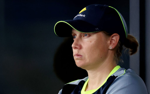 “One bad night won’t define us” – Alyssa Healy reflects on Australia’s semi-Final exit Alyssa Healy
