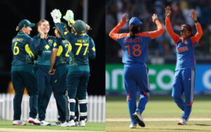 Australia and India Spinners in the ICC Women's T20 World Cup