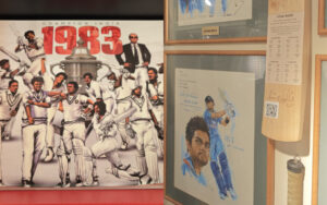 Cricketing history at the Museum