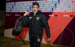 East Bengal head coach, Oscar Bruzon