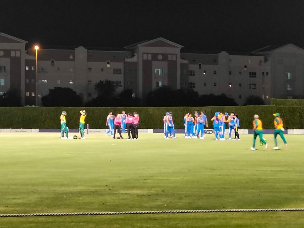 Spinners strike as India Women defeat South Africa in second warm-up game India won their second straight warm-up match