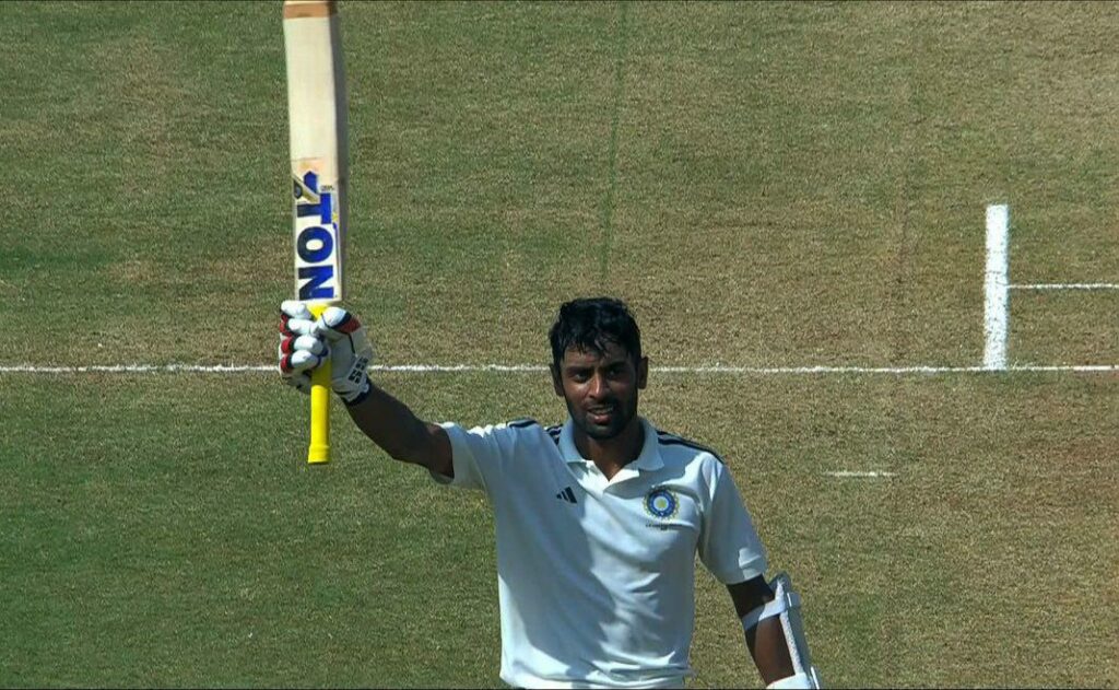 Abhimanyu Easwaran’s Heroic 151* Keeps ROI in the Hunt on Day 3