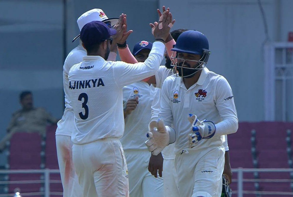 Mulani’s Game-Changing Spell Put Mumbai in Command in Irani Cup