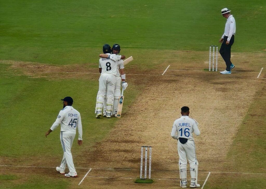 New Zealand Shatter 36-Year Drought by Clinching Historic Win in Bengaluru