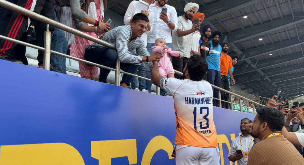 Harmanpreet Singh Steals the Spotlight as Hockey Returns to Delhi