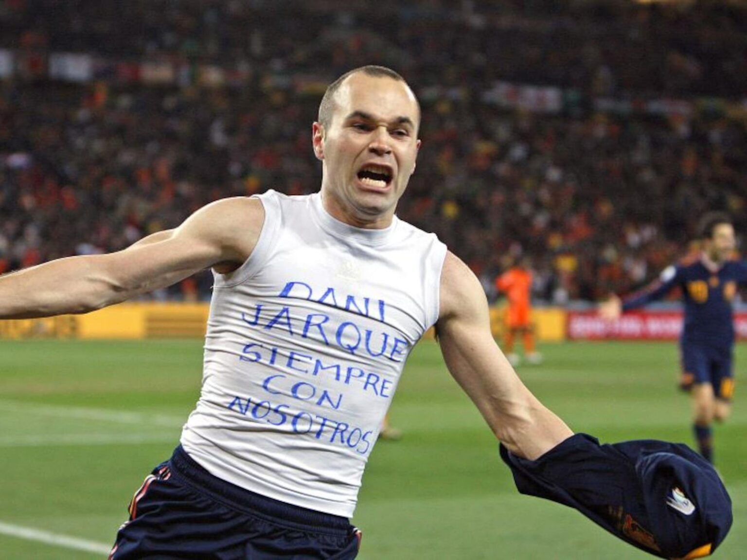 Andres Iniesta, one of football’s greatest, bids farewell