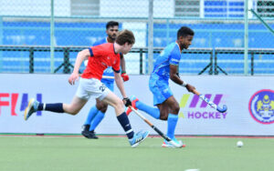 Indian Hockey in action