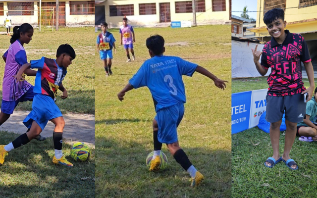 Mariyam Khatun and how the RevSportz Football Carnival put her on the road to pro football Mariyam Khatun