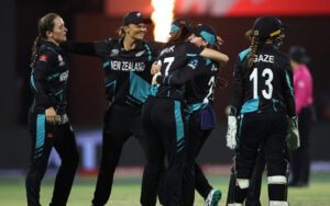 New Zealand after defeating West Indies