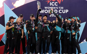 New Zealand, the new ICC Women's T20 World Cup Champions