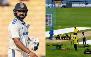 Rohit Sharma in Pune Test