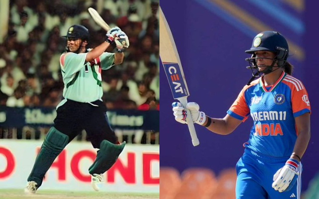Harmanpreet Recalls Sachin’s Desert Storm Ahead of Australia Showdown Sachin Tendulkar's 'Desert Storm' innings and Harmanpreet Kaur