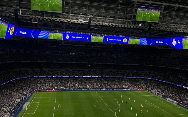 Vini’s flair and the organised chaos of the ‘Merengues’: Living the Bernabeu dreamscape Santiago Bernabau