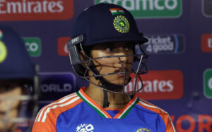 Smriti Mandhana in ICC Women's T20 World Cup 2024