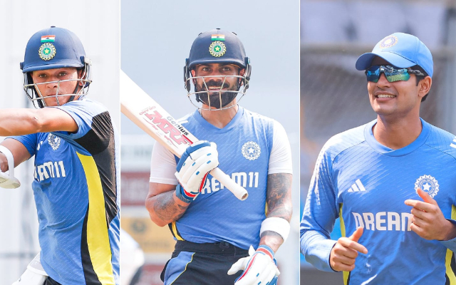 Playing well more important than losing sleep over nature of pitch Team India players in practice in Mumbai