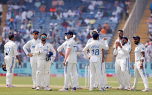 Team India vs New Zealand in the 2nd Test