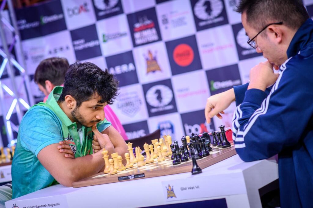 Anand’s team scores crucial win in Round 6 of Global Chess League