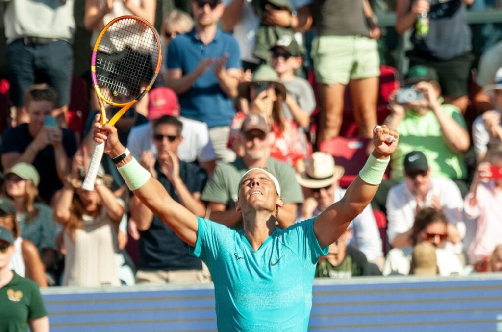 Rafael Nadal leaves fans in tears with retirement announcement