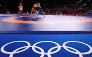 Wrestling in Olympics