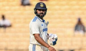 Rohit Sharma in Pune Test vs NZ