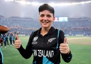 Amelia Kerr in T20 World Cup 2024