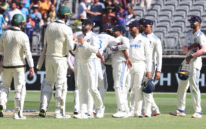 Australia vs India, Perth Test