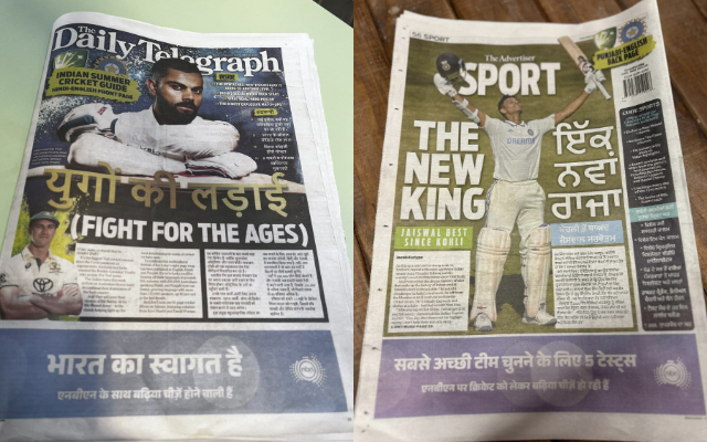 Trial by Australian media Australian Media ahead Border-Gavaskar Trophy 2024/25