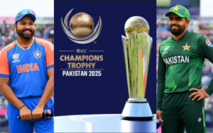 Champions Trophy in Pakistan, India and Pakistan