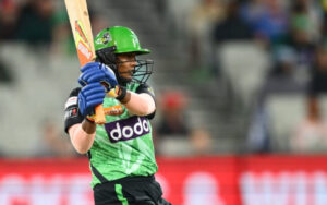 Deepti Sharma for Melbourne Stars in the WBBL 10