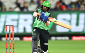 Deepti Sharma in action in the WBBL 10