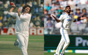 Dennis Lillee and Jasprit Bumrah