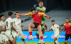 East Bengal vs Mohammedan SC in the ISL