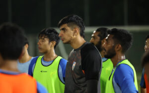 Gurpreet Singh Sandhu for India