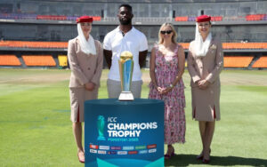 ICC Champions Trophy tour