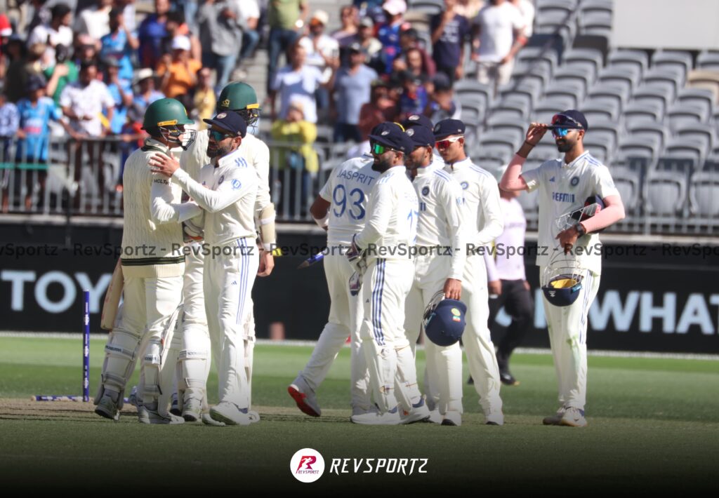 India Stun Australia with 295-Run Thrashing in Perth After First-Innings Collapse