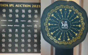 IPL 2025 Auction in Jeddah, Saudi Arabia