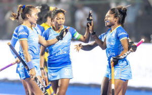 India vs Malaysia in the Women's Asian Champions Trophy