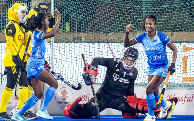 India Triumphs Over Malaysia with a Commanding 4-0 Win in the Opening Match of Bihar Women’s Asian Champions Trophy Rajgir 2024 India vs Malaysia