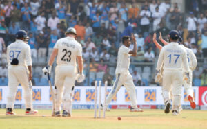 India vs New Zealand, 3rd Test