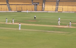 Karnataka vs Bengal, Ranji Trophy at the Chinnaswamy Stadium