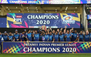 Mumbai Indians, Champions of the IPL 2020