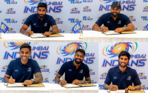 Mumbai Indians' retentions