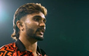 Nitish Kumar Reddy for SRH