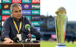 PCB Chairman and Champions Trophy