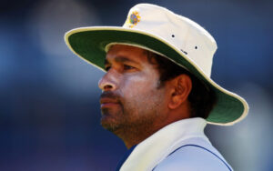 Sachin Tendulkar for India in Tests