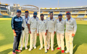 Shami in the Ranji Trophy