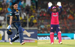 Shubman Gill for GT and Sanju Samson for RR