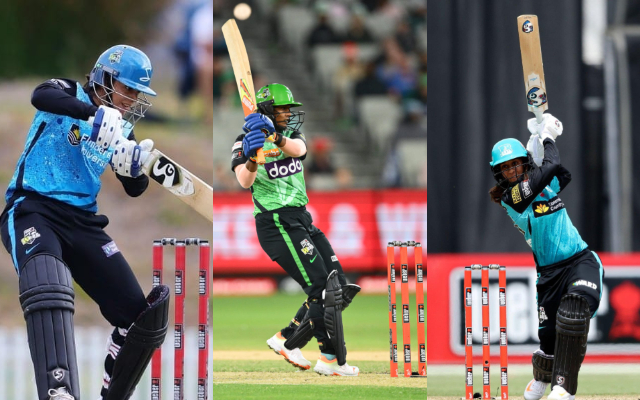 Shikha’s rich form, Dayalan’s timely knock, and Deepti’s struggles: Weekly recap of Indian players in WBBL 10 Smriti Mandhana, Deepti Sharma, and Jemimah Rodrigues in the WBBL 10