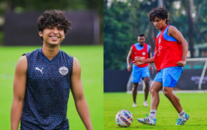 Supratim Das for Mumbai City FC